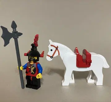 [ LEGO ] 레고 병사 크루세이더 말 안장 세트 판매