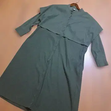 [ te Mite ] 테미테 트렌치풍 원피스