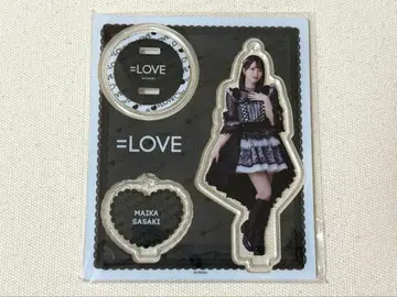 이코라부 사사키 마이카 아크릴 스탠드 미사용