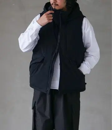 DAIWA PIER39 테크 패딩 밀 베스트