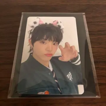 TREASURE 지훈 트레이딩 카드