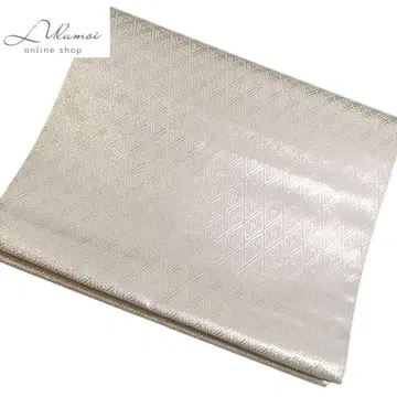 LULU25 후쿠로 오비 플라티나박 능 포멀 심플 은