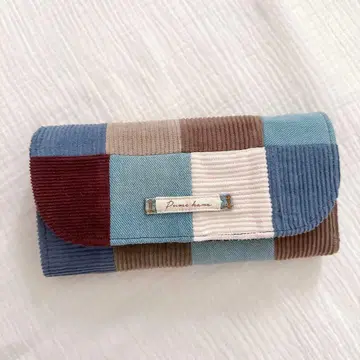 핸드메이드 데님 리메이크 장지갑 1