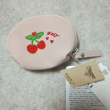 치카자와 레이스 키링 파우치 삼각형 chikazawa