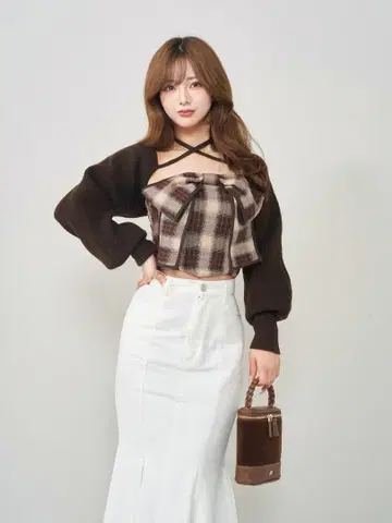 Darich 빅 리본 앙상블 브라운