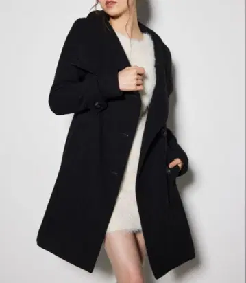 rienda 오버넥 신데렐라 라인 미니 코트