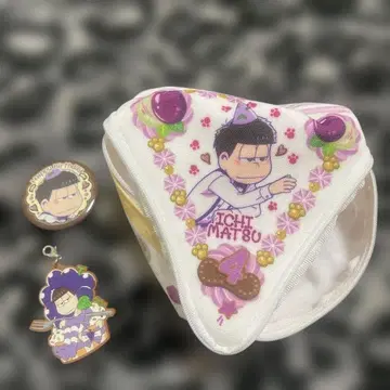 이치마츠 캐릭터 파우치 부속품 포함