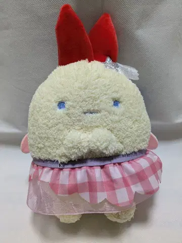 스미코구라시 새우튀김 꼬리 마스코트 참