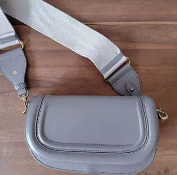 ZARA 자라 크로스 바디 숄더 2way 그레이지 백