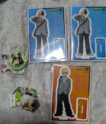 쿠라스시 히로아카 아크릴 스탠드 3개 세트 + 덤