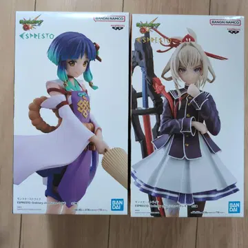 BANDAI ESPRESTO 피규어 2체 세트 마사무네 야쿠모