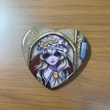 제5인격 IdentityV 스이파라 하트형 캔뱃지 조각가 갈라테아