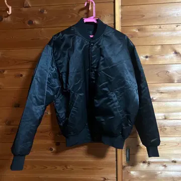 80s USA 제조 GAMe Sportswear 바시티 자켓