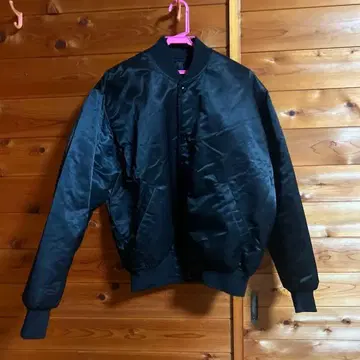 80s USA 제조 GAMe Sportswear 바시티 자켓