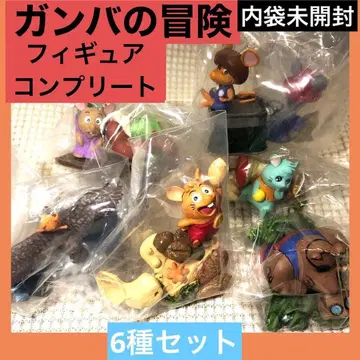 갬바의 모험 피규어 2 컴플리트 전 6종 세트