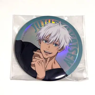 고죠 사토루 주술회전 세가 럭키 쿠지 캔뱃지 G상