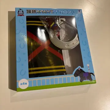 서러브레드 컬렉션 라운드 원 한정판 말굽 카라비너 클리어 파우치