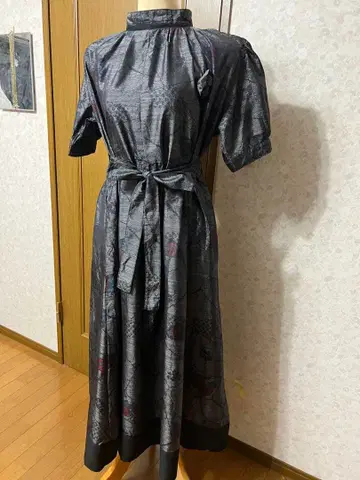 기모노 리메이크 원피스 7말 오시마 명주