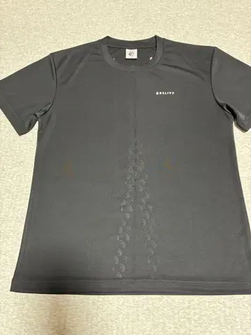 RELIVE 셔츠 블랙