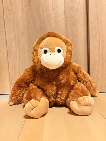 흐물흐물 오랑우탄 봉제 인형