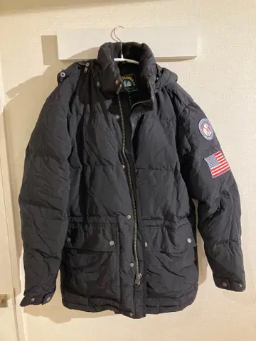 에디바우어 카라코람 다운 자켓 S 블랙