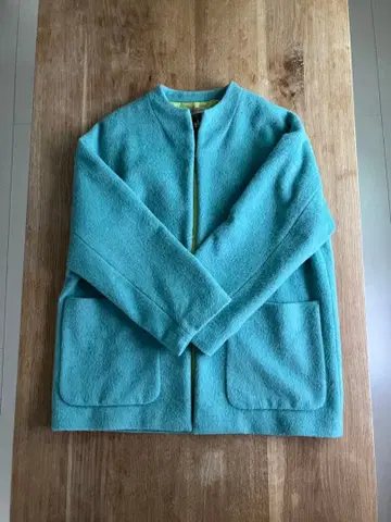 BEAMS LIGHTS 별주 PONTETORTO 울 코트