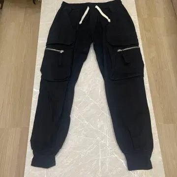 ESTRELLA 블랙 워크 팬츠 L