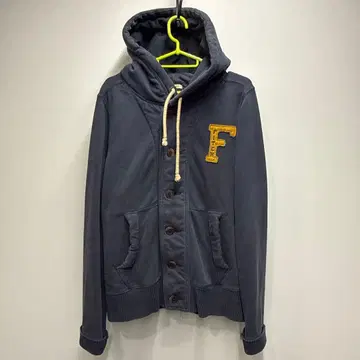 Abercrombie & Fitch 후드 부착 후드티 M
