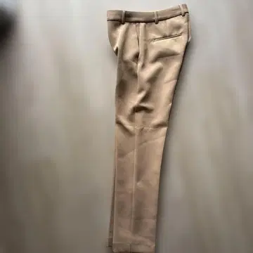 아뉴앙스 베이지 팬츠