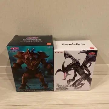 유희왕 엑조디아 케이블 홀더 피규어 레드 아이즈 블랙 드래곤