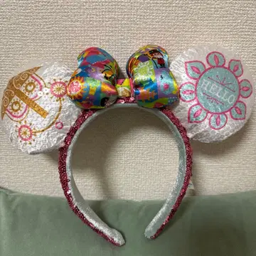 디즈니 미키마우스 머리띠 스모와 한정판