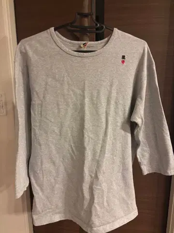 보헤미안즈 그레이 7부 소매 티셔츠