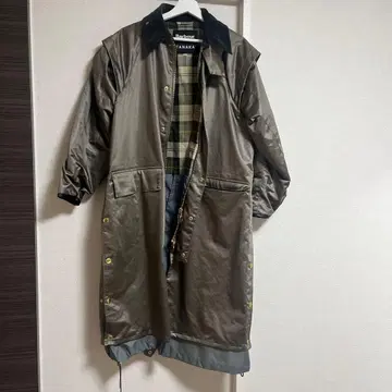 바버 타나카 콜라보 코트