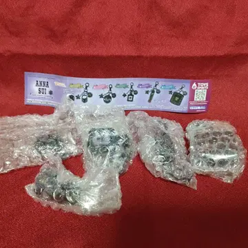 전 5종 컴프 세트 ANNA SUI 화장품 마스코트 컬렉션 가챠