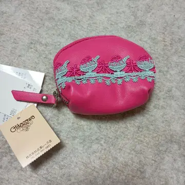 긴자와 레이스 빙수 키링 파우치 긴자와 chikazawa