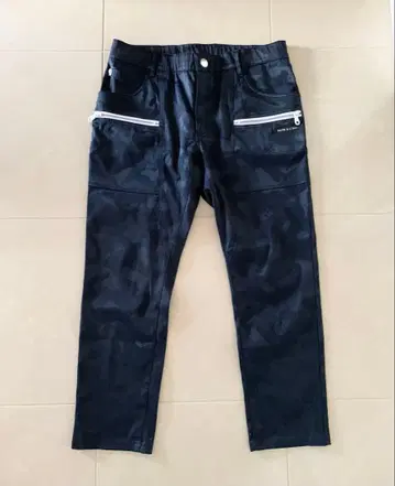 새상품급 MARK & LONA 마크앤로나 골프 카모 스컬 팬츠