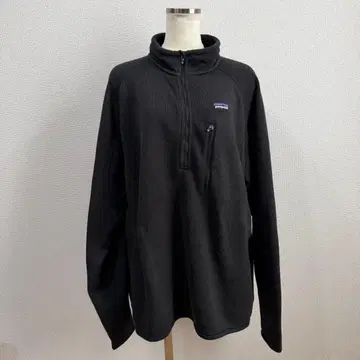 파타고니아 블랙 플리스 자켓 베터 스웨터 25521