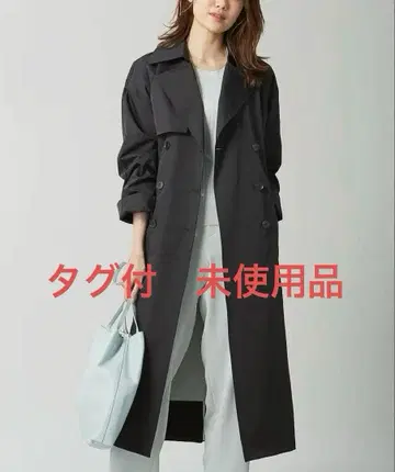 쿠미쿄쿠 트렌치코트 택 포함 미사용품