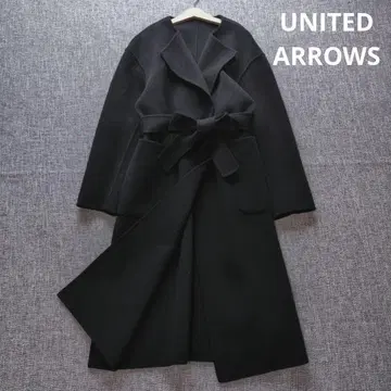 그린 라벨 릴랙싱 리버서블 노카라 리버 코트 루즈핏