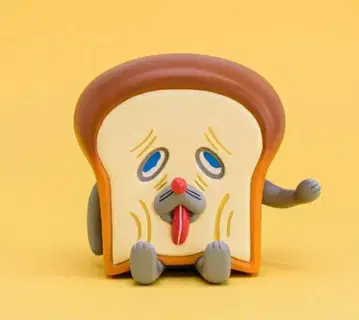 빵도둑 저금통 맛없어 ver. 소프트 비닐 미개봉 새상품