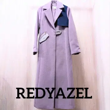 REDYAZEL 롱 체스터 코트