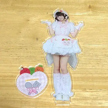 큐루링 해봐 치바 유나 2025 생일 굿즈 아크릴 스탠드