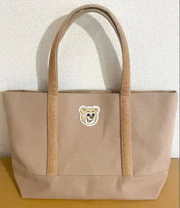LOVERARY BY FEILER 올드 테디 와펜 토트 베이지 대