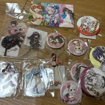 천화백검 굿즈 세트