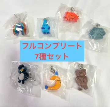 DAISUKE KONDO 메지루시 액세서리 풀 컴플리트 세트 7종