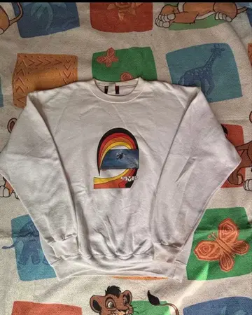 SMP 올드 서프 미국제 90s 맨투맨 올드 서프