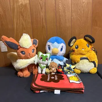 포켓몬 봉제 인형 묶음 판매