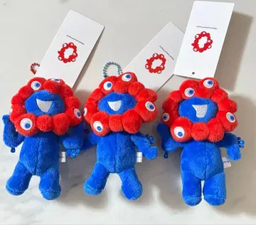 만박 미야쿠미야쿠 볼체인 마스코트 봉제 인형 키링 3종