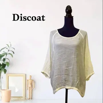 zG20 [ M ] 디스코트 래글런 슬리브 에어리 실루엣