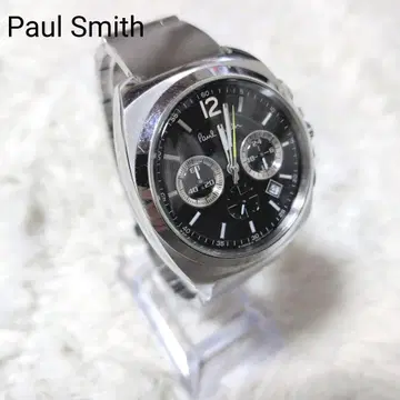[ 작동품 ] 폴스미스 크로노그래프 스몰 세컨드 쿼츠 손목시계